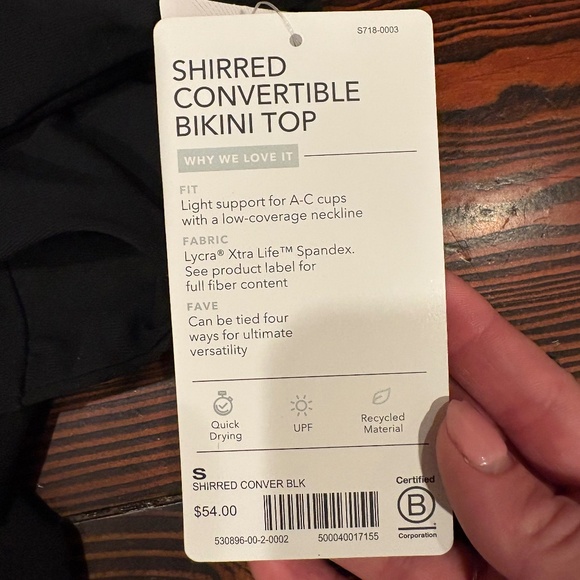 Women's Athleta Bikini Top - Picture 4 of 4